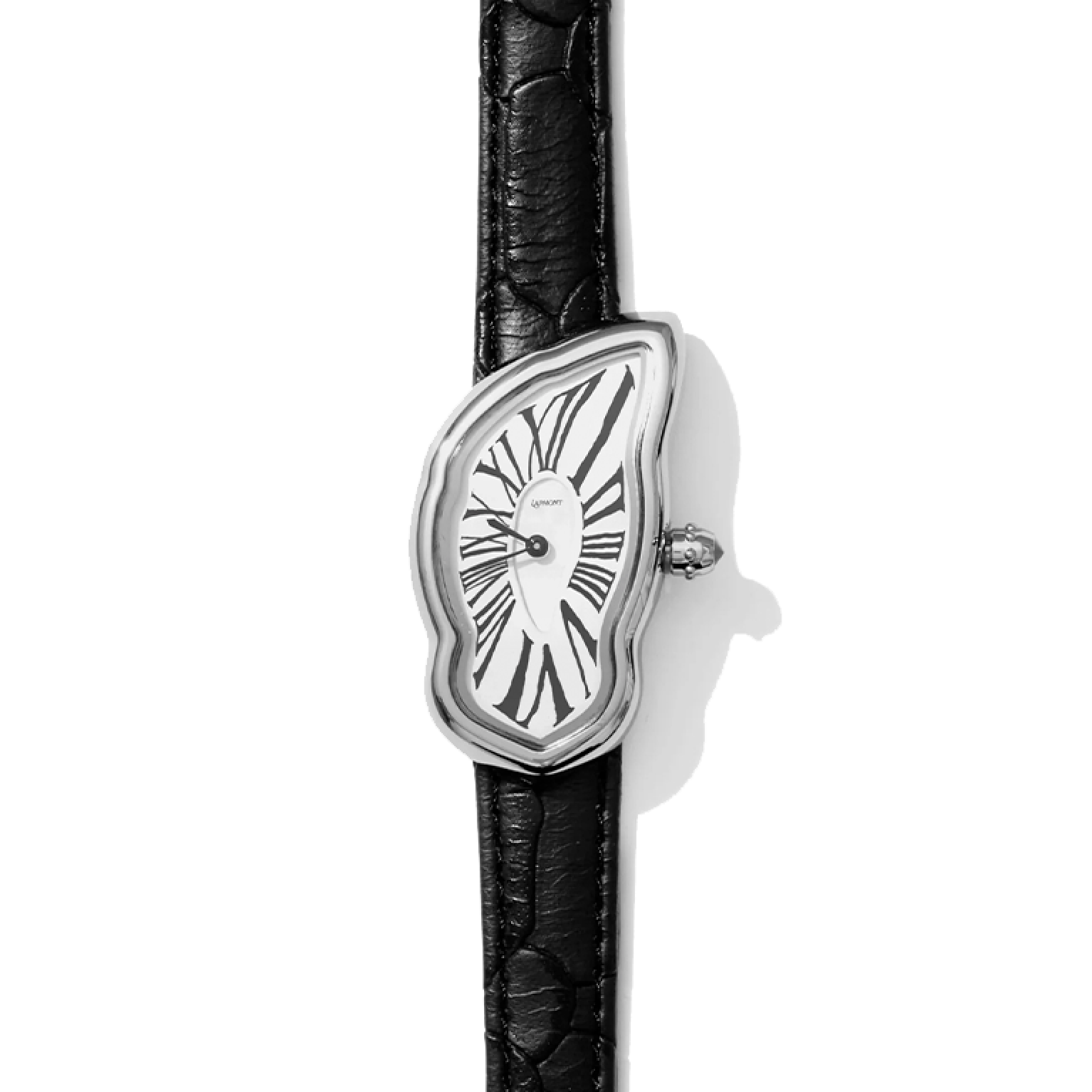 Часы Laphont Melting Watch Silver Black