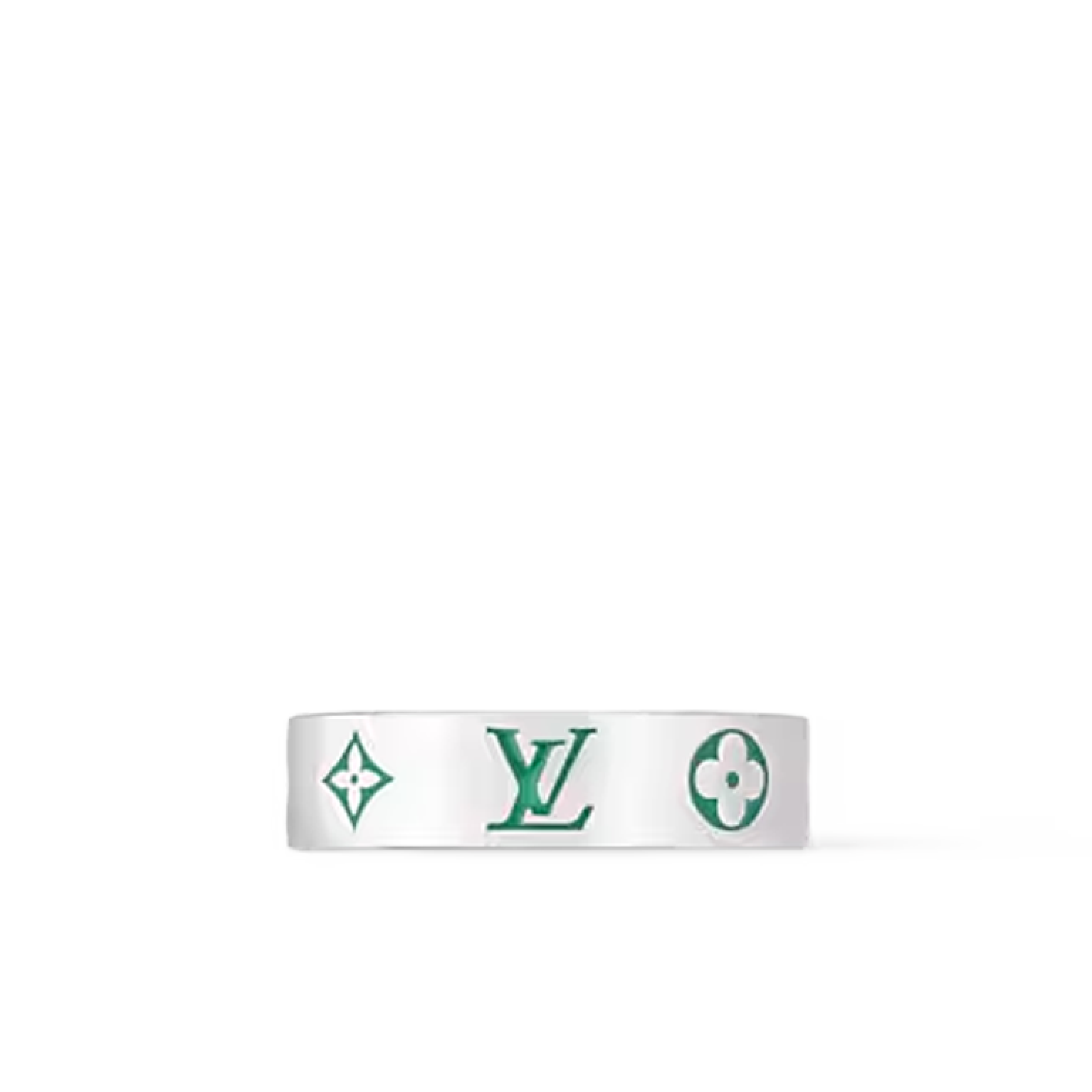 Louis Vuitton Mosaic Ring Borneo Green