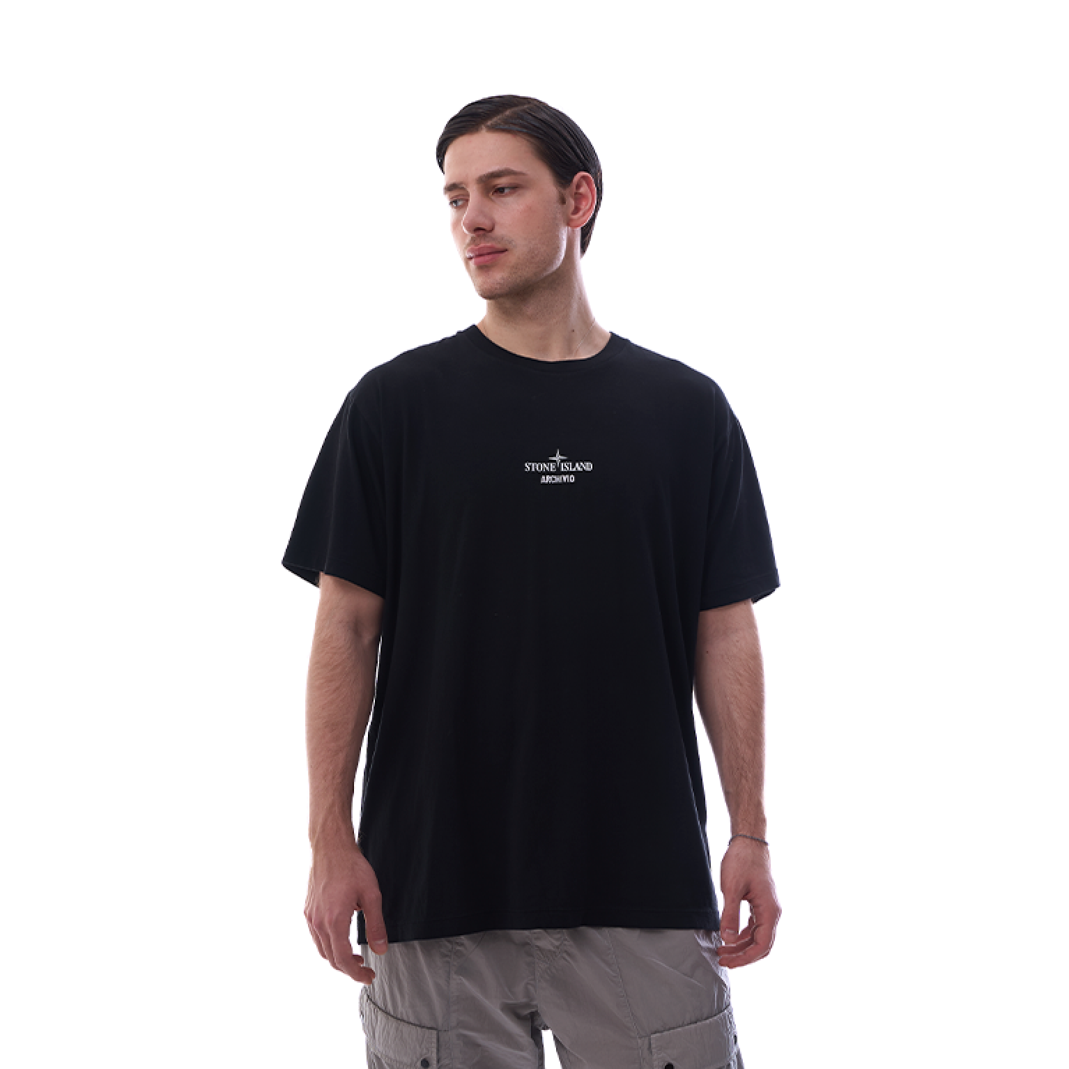 Футболка Stone Island Archive T-Shirt Black