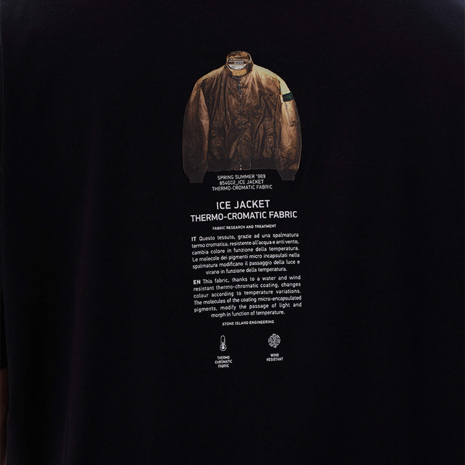 Футболка Stone Island Archive T-Shirt Black
