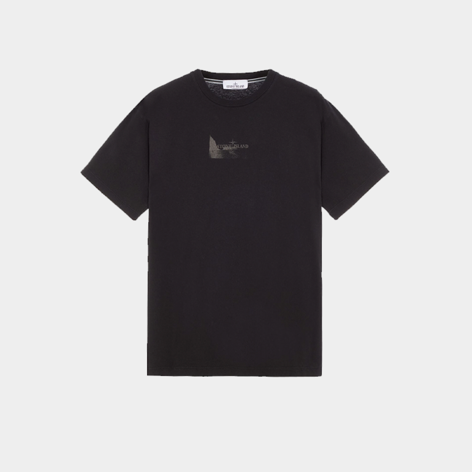 Футболка Stone Island Reflective Two T-Shirt Black