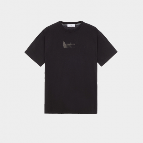Футболка Stone Island Reflective Two T-Shirt Black