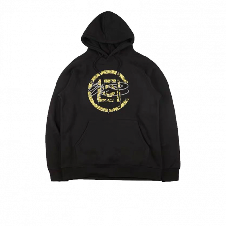 Худи CLOT x SSUR Plus Hoodie Black Yellow