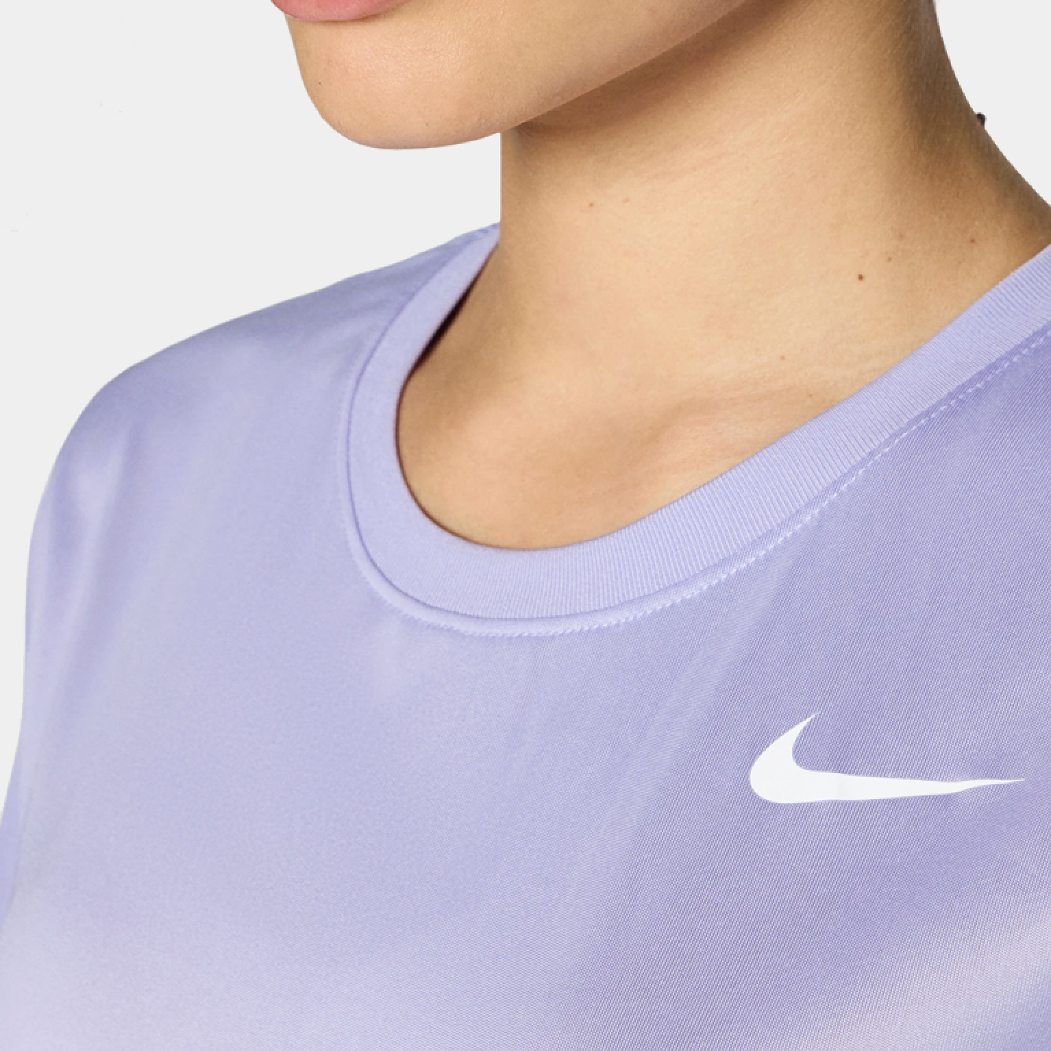 Футболка Nike Miler Dri-Fit Lilac