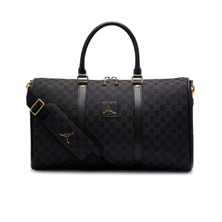 Jordan Monogram Duffle Bag Black