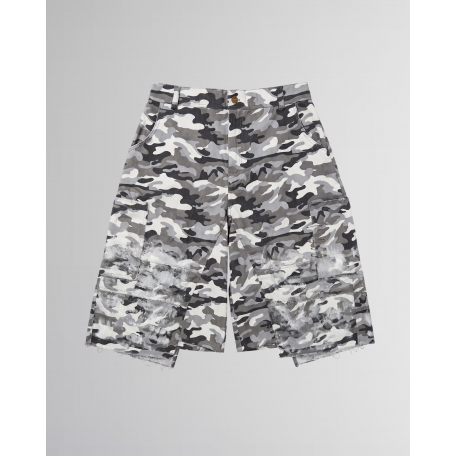 Шорты Sabe Camo Denim Grey