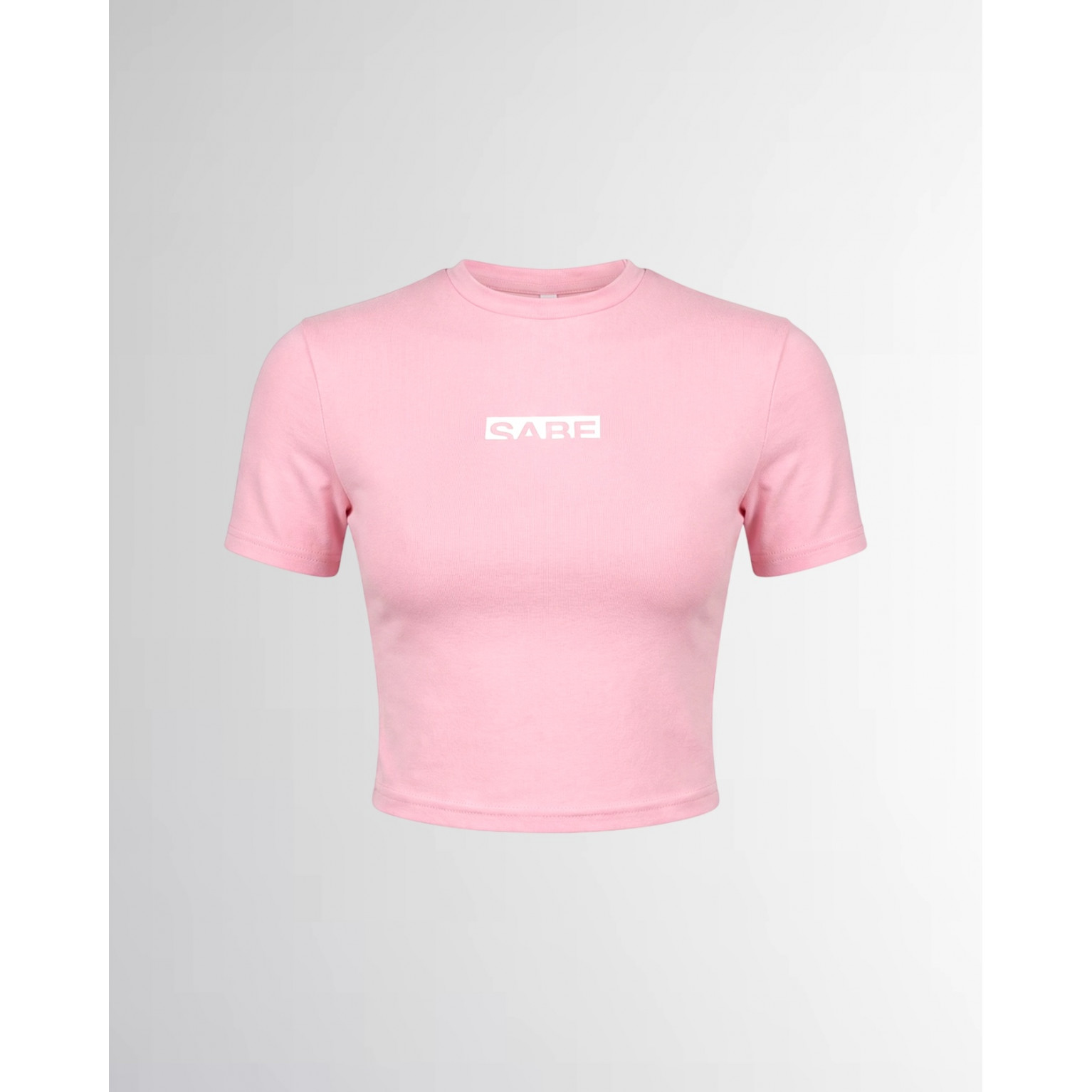 Футболка Sabe Logo T-Shirt Slim Pink