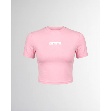 Футболка Sabe Logo T-Shirt Slim Pink
