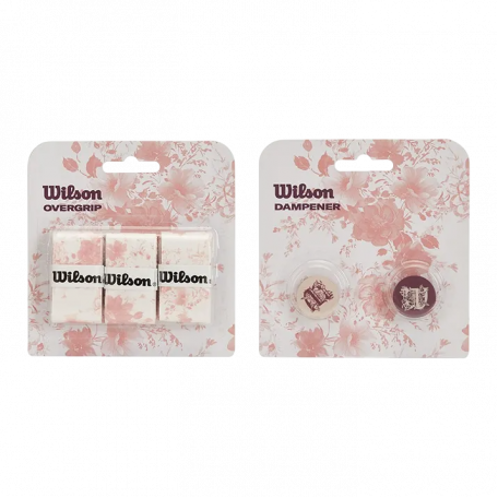 Набор для тенниса Wilson Tennis Accessory Bundle Sakura Pink