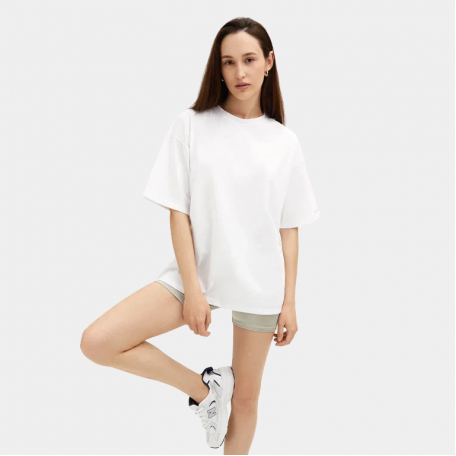 Футболка EXHALE Voluptas Sat White