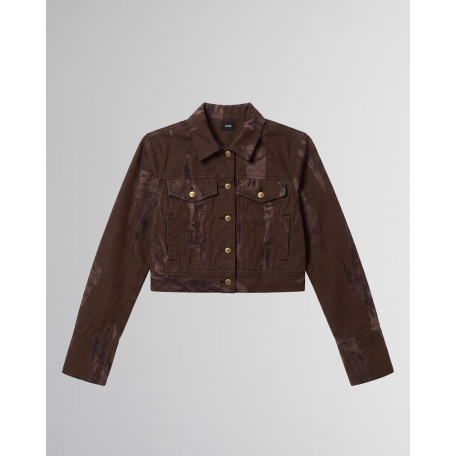 Куртка Sabe Women Jacket Dark Mocha