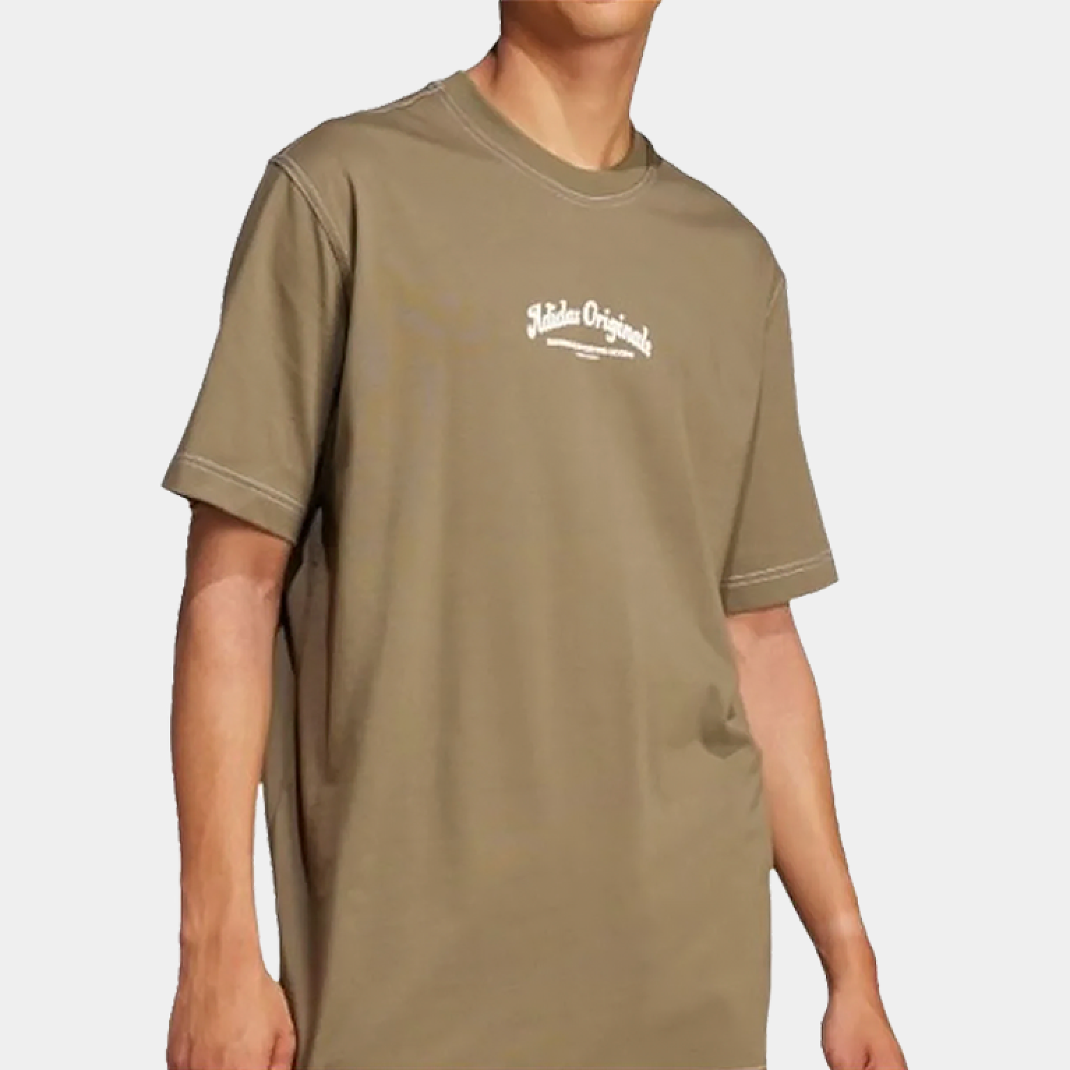 Футболка Adidas Wabash T-Shirt Olive Green