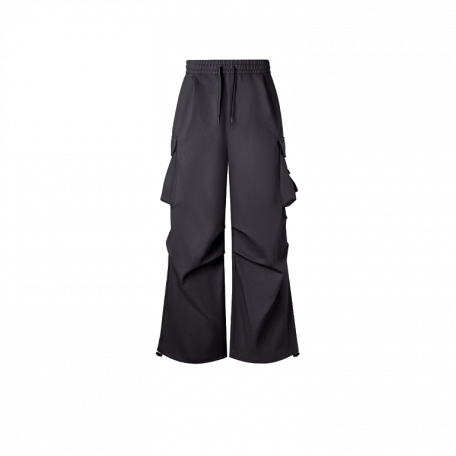 Штаны Adidas Originals Men Baggy Cargo Pants Black