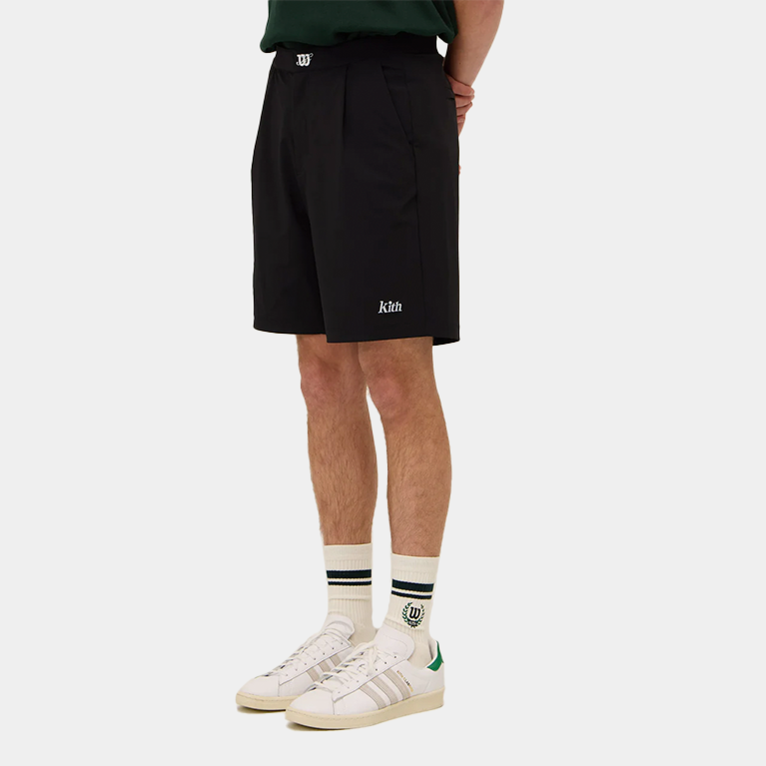 Шорты Kith for Wilson Travel Short Black