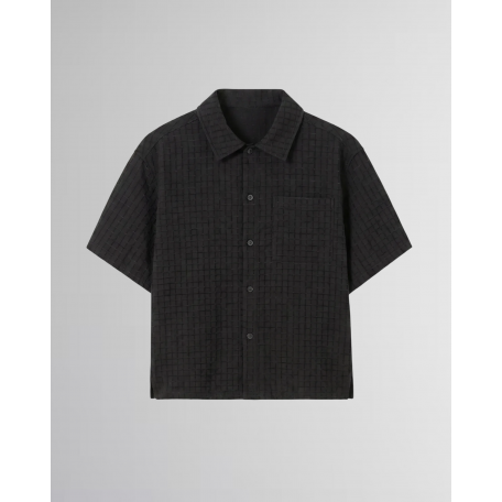 Рубашка Sabe Shirt Waffle Black