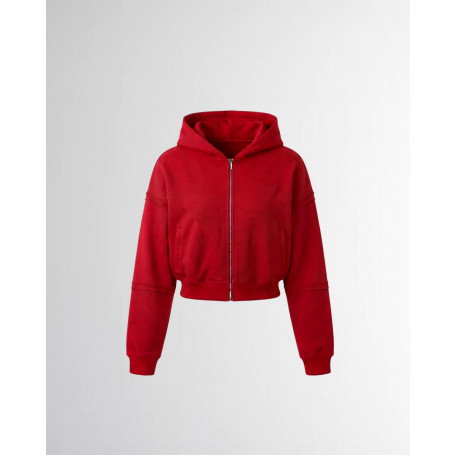 Зип-худи Sabe Cropped Red