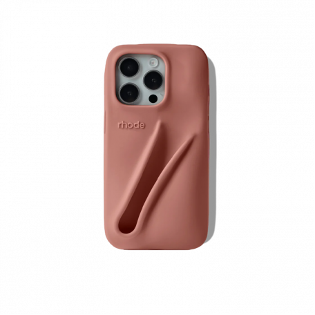 Чехол Rhode Lip Silicone Case Toast
