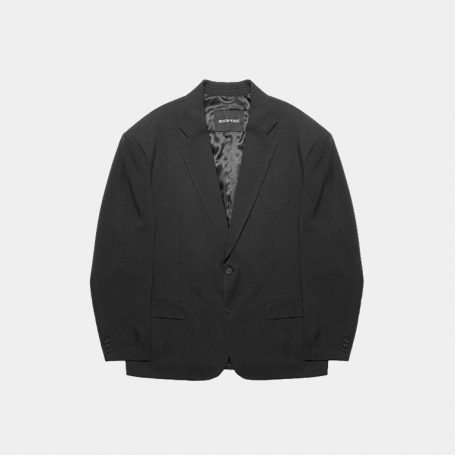 Блейзер MasonPrince Oversized Boxy Blazer Dark Grey