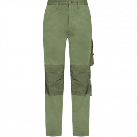 Штаны Stone Island Loose Cargo Pants Green