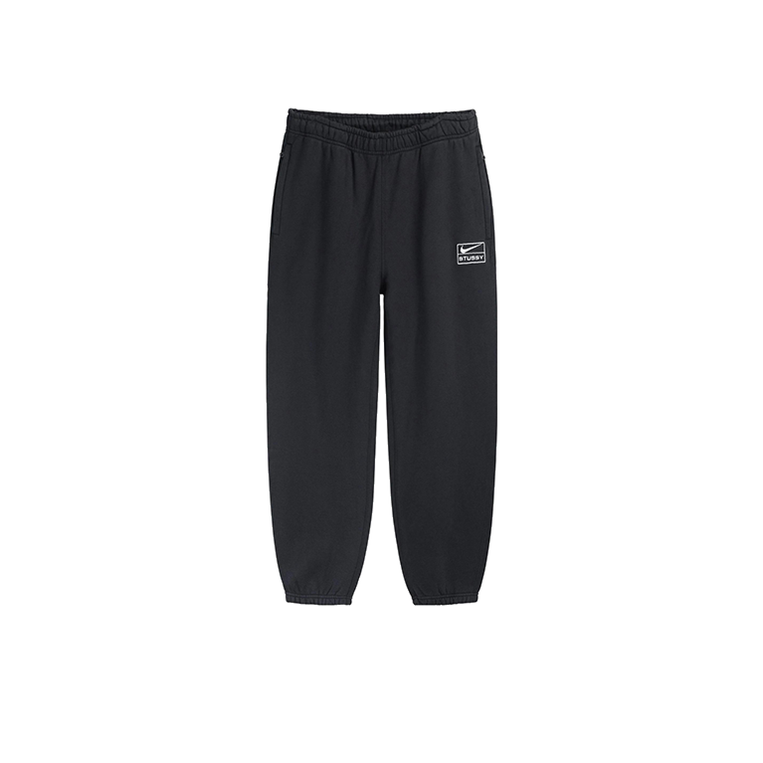 Nike x Stussy Washed Sweatpants Black