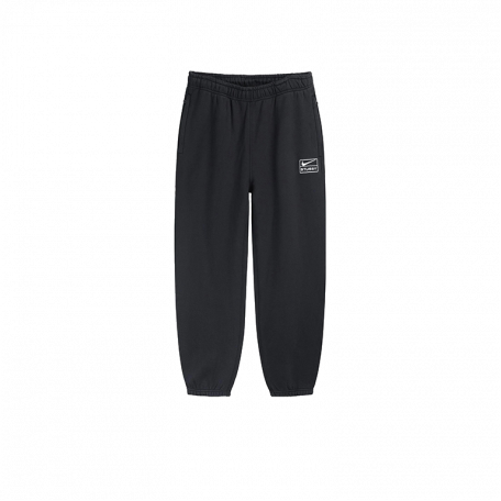Nike x Stussy Washed Sweatpants Black
