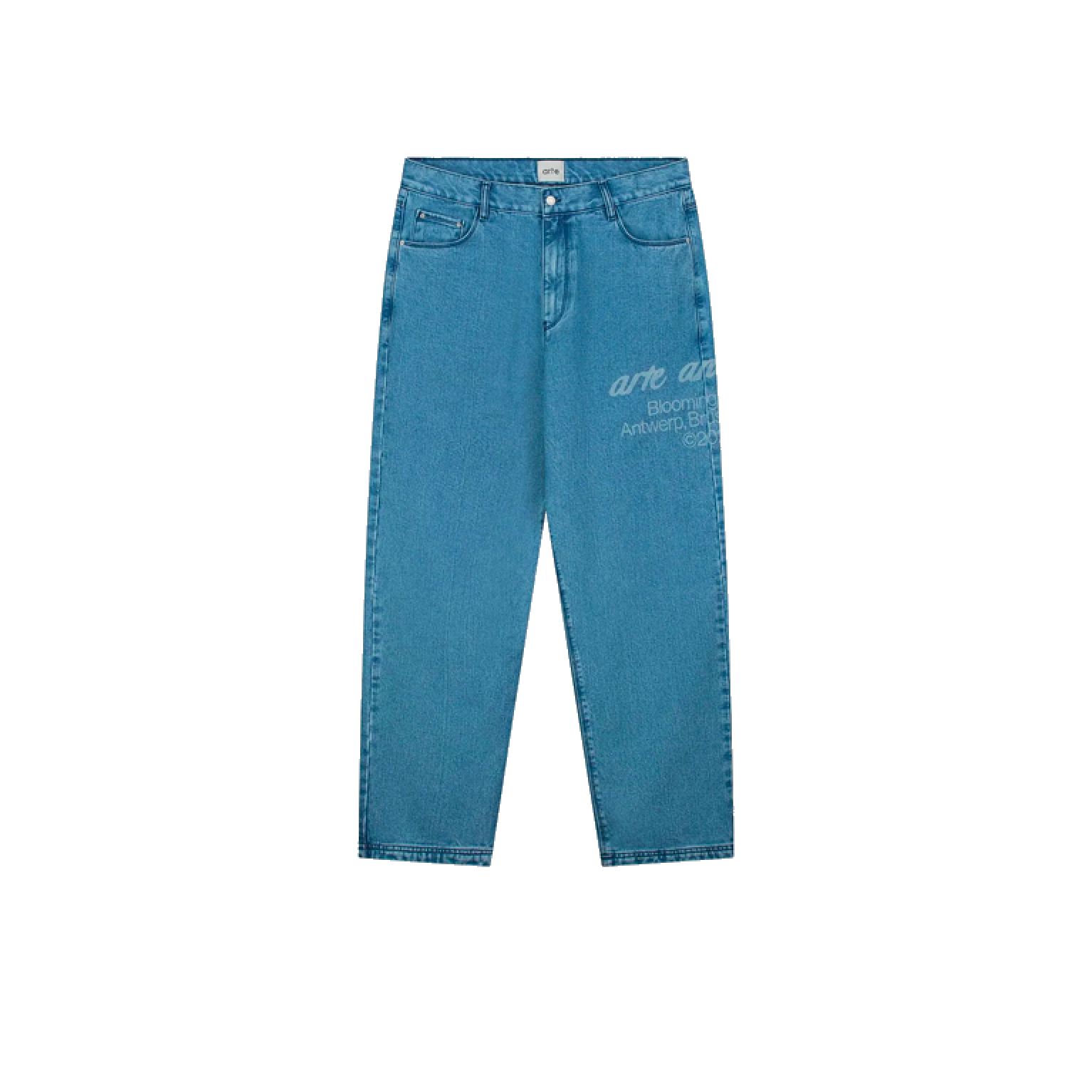 Джинсы Arte Antwerp Blooming Ideas Pants Blue