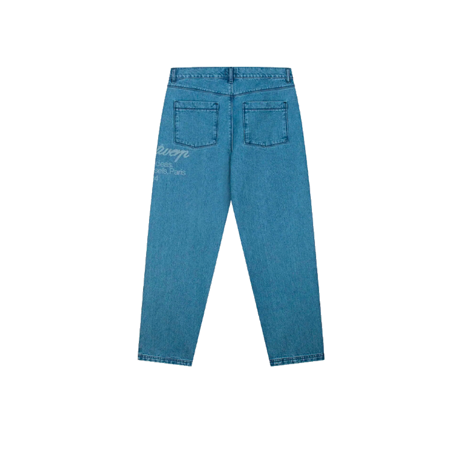 Джинсы Arte Antwerp Blooming Ideas Pants Blue