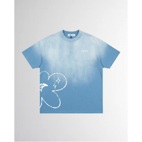 Футболка Sabe Chamomile T-shirt Logo Light Blue