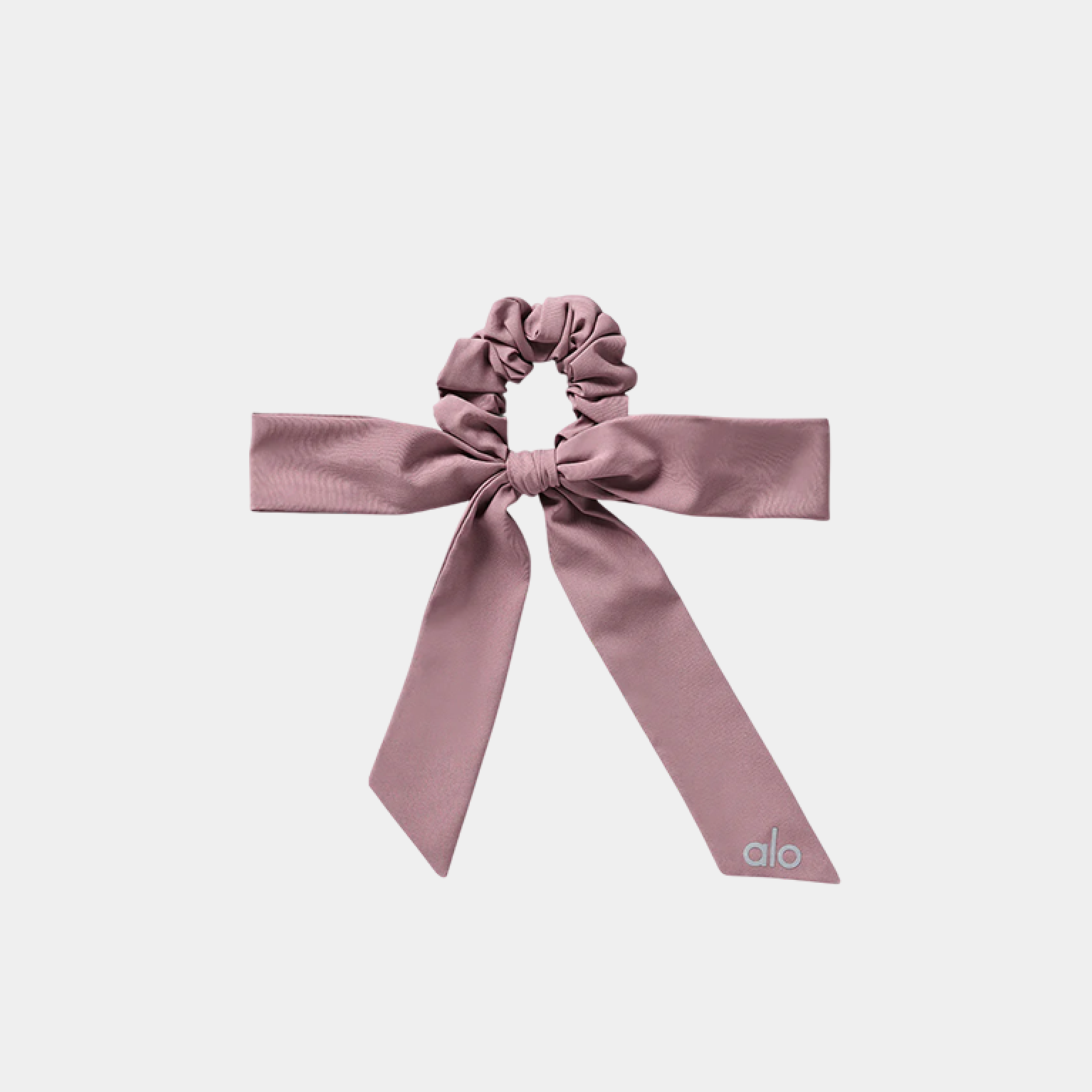 Резинка Alo Yoga Love Knots Tie Scrunchie Smoky Quartz