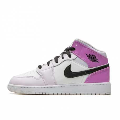 Air Jordan 1 Mid Barely Grape (GS)