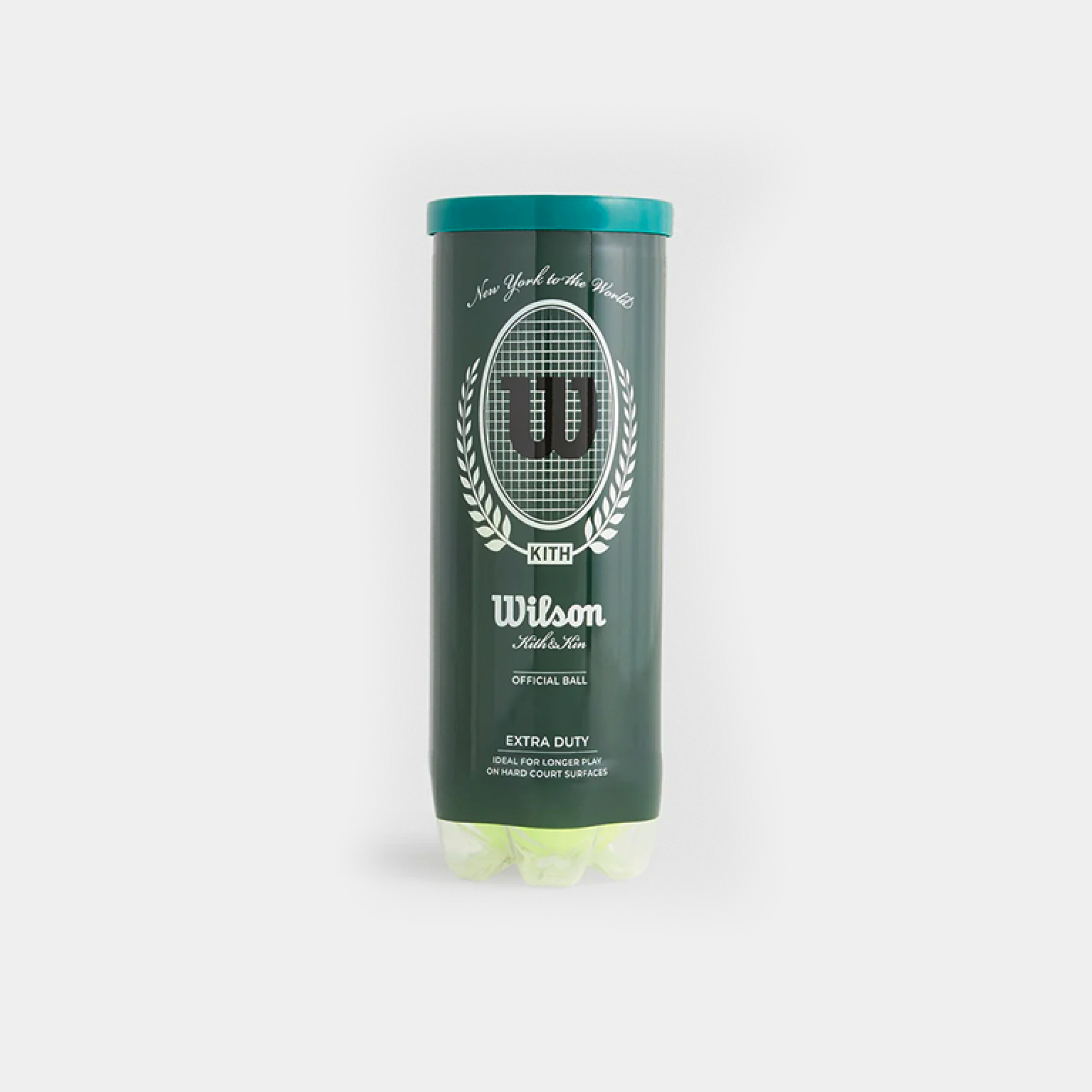 Теннисные мячи Kith for Wilson Tennis Ball 3-Pack Yellow