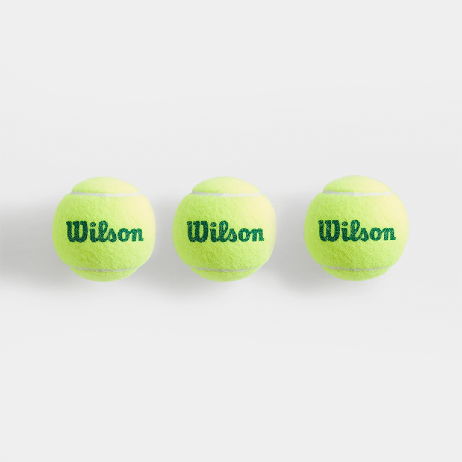 Теннисные мячи Kith for Wilson Tennis Ball 3-Pack Yellow