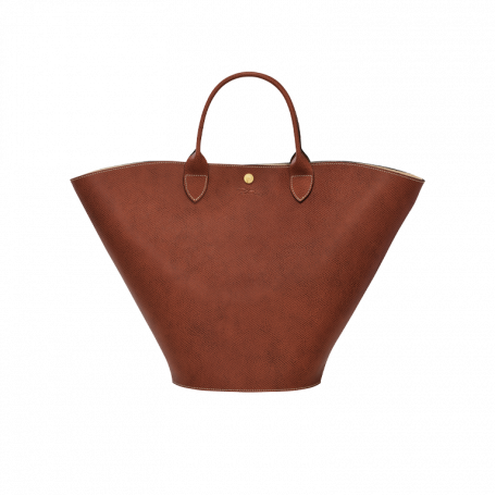Longchamp Epure XL Tote Bag Leather Brown