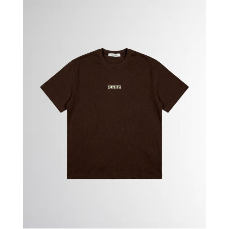 Футболка Sabe Logo T-shirt Brown