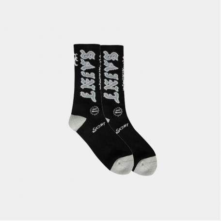 Носки Saint Mxxxxxx Saint Socks Black/Gray