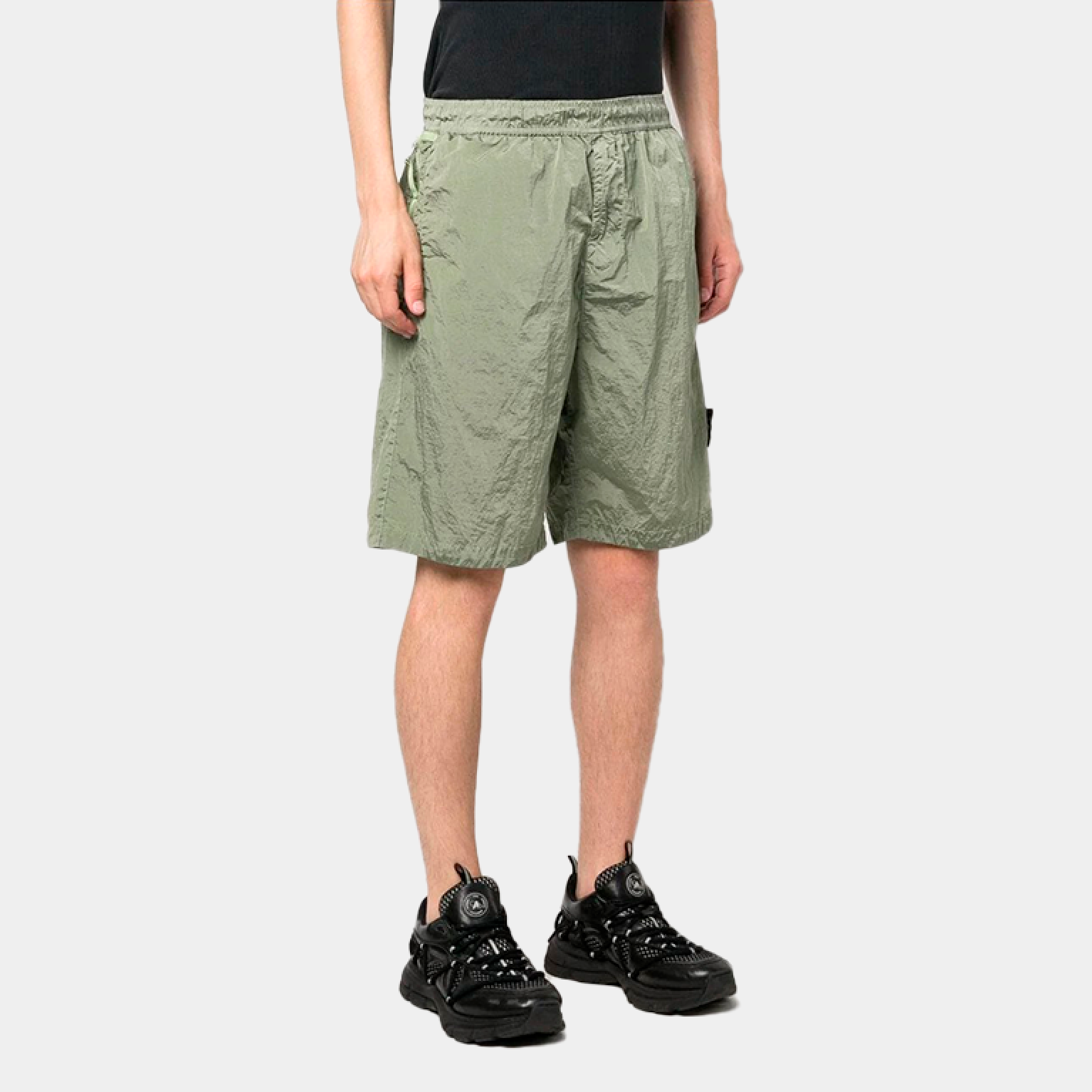 Шорты Stone Island Bermuda Comfort Shorts Khaki