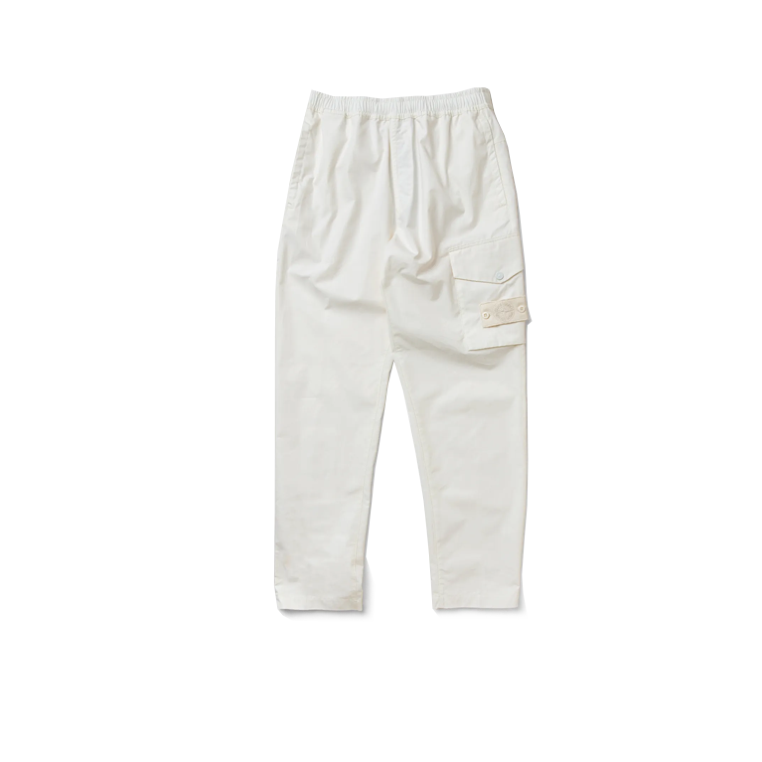 Штаны Stone Island Ghost Pieces Pantalone Regular Natural White