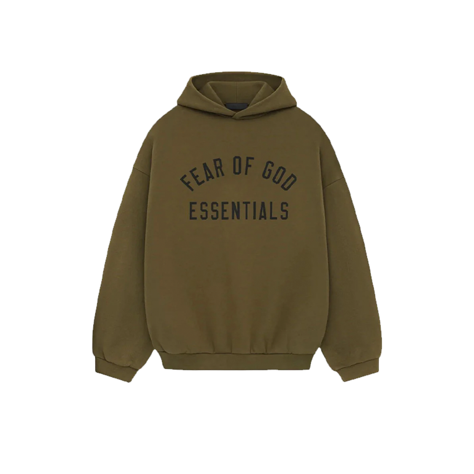 Худи Fear Of God Essentials Fleece Hoodie Olive