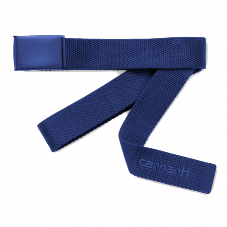 Ремень Carhartt WIP Script Belt Tonal Lazurite