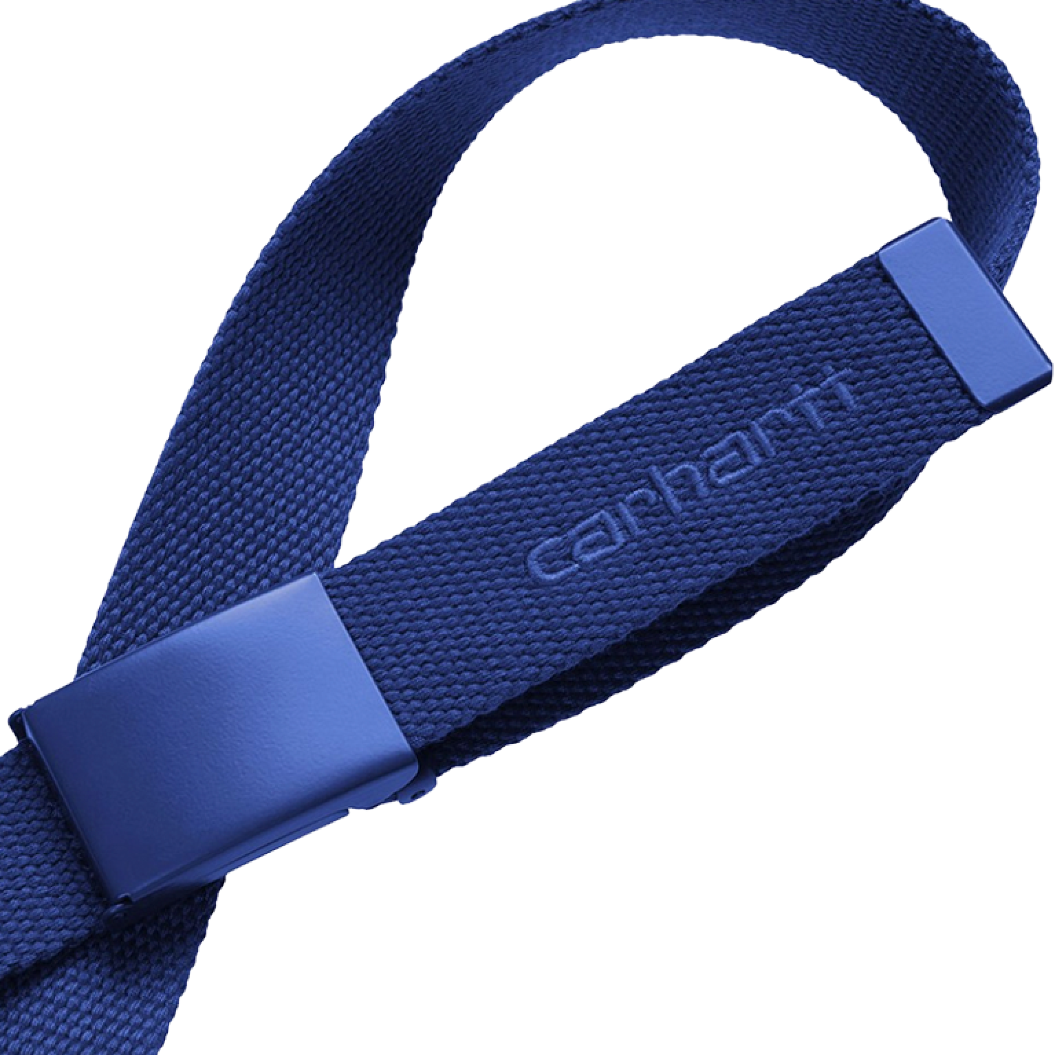 Ремень Carhartt WIP Script Belt Tonal Lazurite