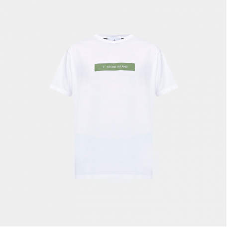 Футболка Stone Island Micro Graphics Two T-Shirt White