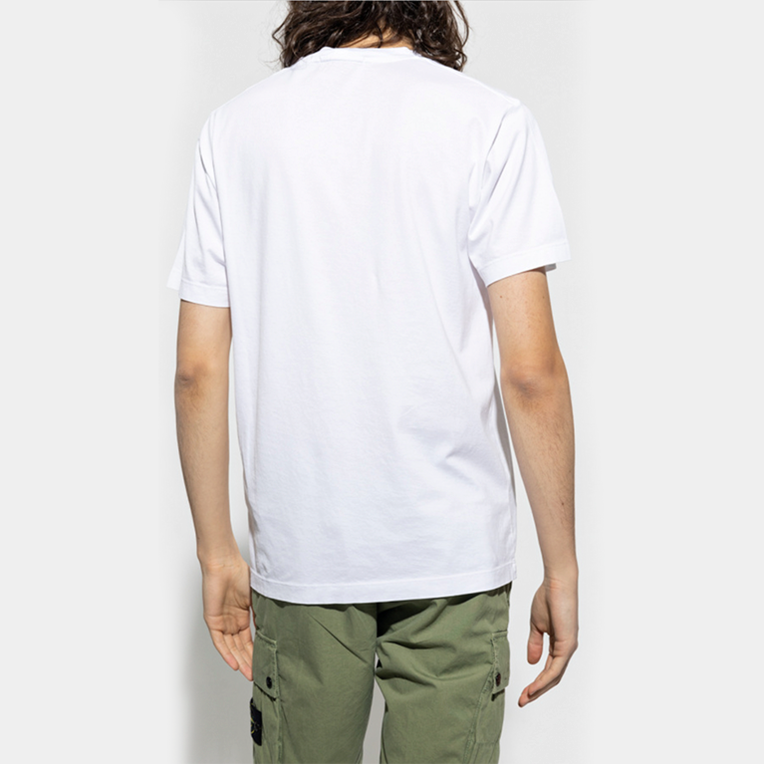 Футболка Stone Island Micro Graphics Two T-Shirt White