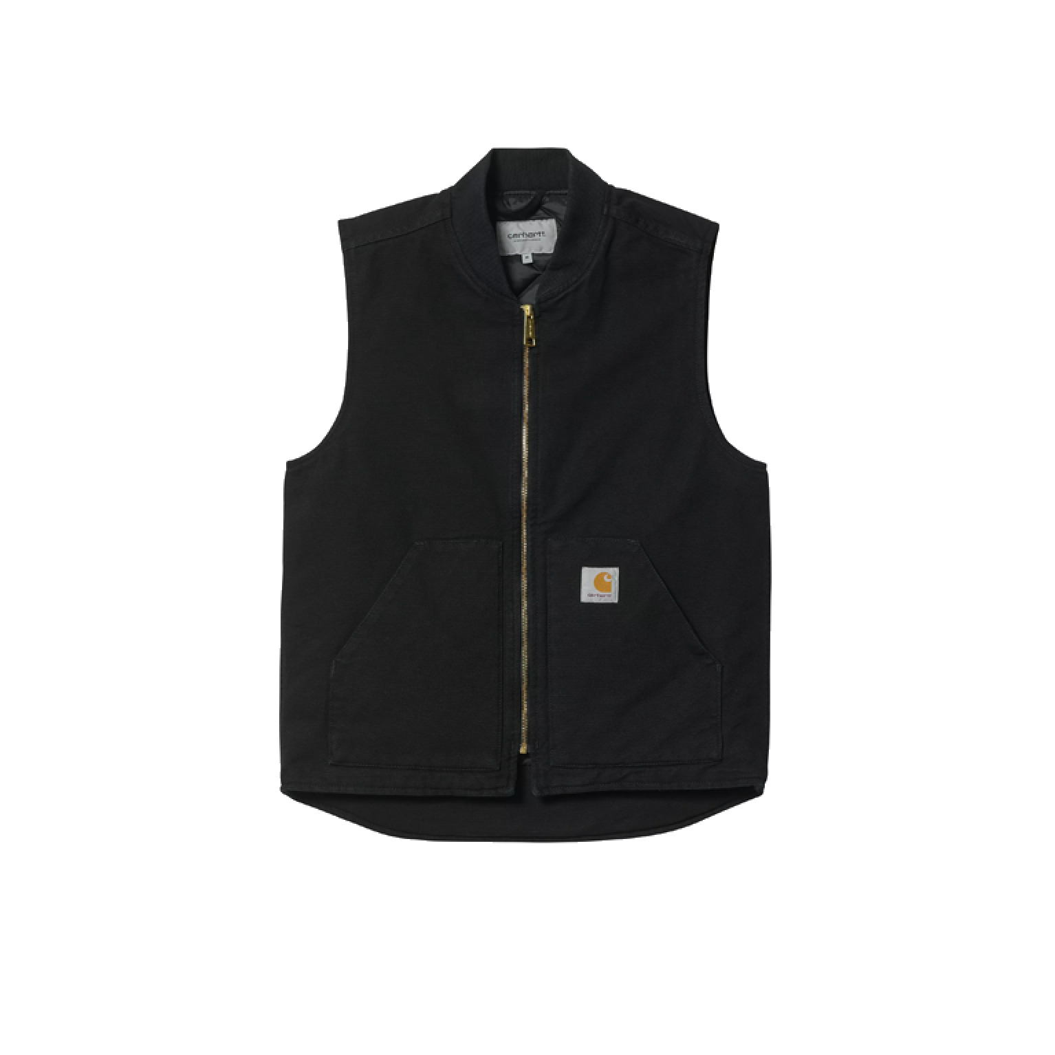 Жилет Carhartt WIP Classic Vest Stone Washed Black