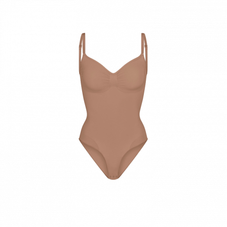 Боди SKIMS Seamless Sculpt Brief Bodysuit Sienna