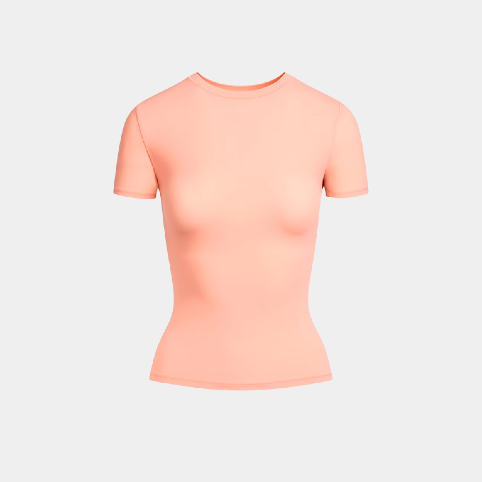 Футболка SKIMS Fits Everybody T-Shirt Desert Clay