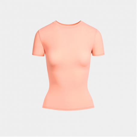 Футболка SKIMS Fits Everybody T-Shirt Desert Clay