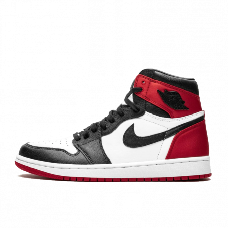 Air Jordan 1 Retro High Satin Black Toe (W)