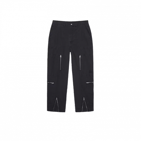 Штаны Stussy Flight Ripstop Pigment Dyed Pant Black