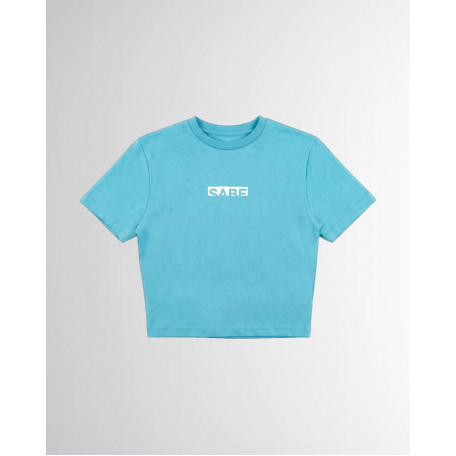 Футболка Sabe Logo T-Shirt Slim Azure