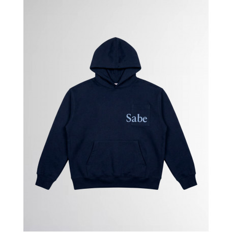 Худи Sabe Hoodie Double Pocket Navy